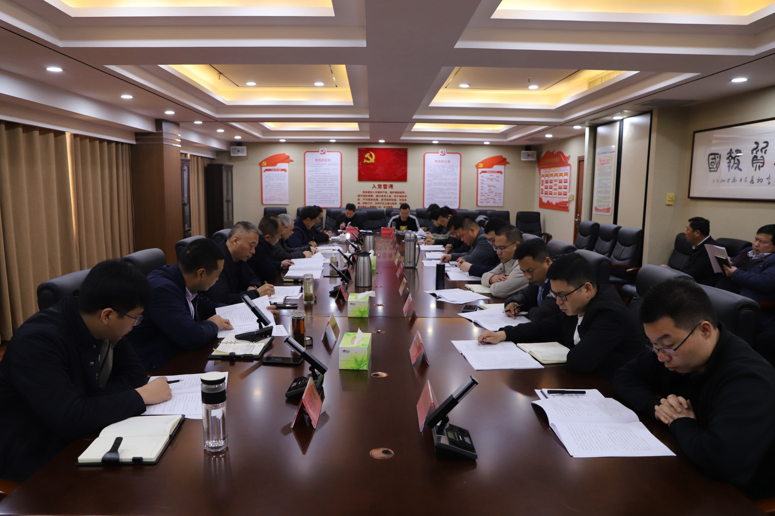 尊龙凯时一院有限公司召开2023年第一季度经济运行分析会
